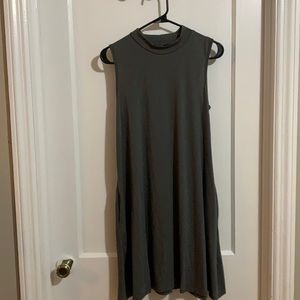 Long grey tunic/ dress. NWOT